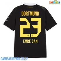 Camisa de time de futebol Borussia Dortmund Emre Can #23 Replicas 2º Equipamento 2026-27 Manga Curta